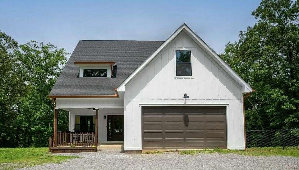 10 Acres of Land with Home for Sale in Rising Fawn, Georgia