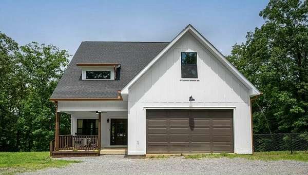 10 Acres of Land with Home for Sale in Rising Fawn, Georgia