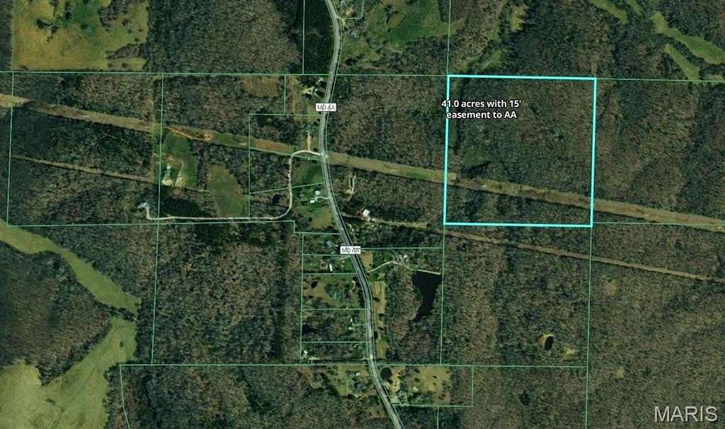 41 Acres of Land for Sale in Steelville, Missouri