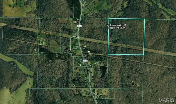 41 Acres of Land for Sale in Steelville, Missouri