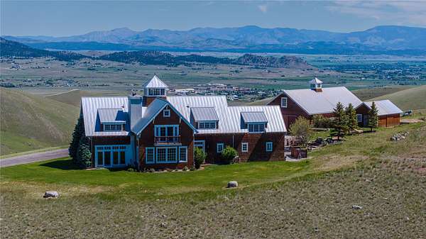 39.2 Acres of Recreational Land with Home for Sale in Helena, Montana