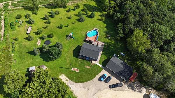 10 Acres of Land with Home for Sale in Goodhue, Minnesota