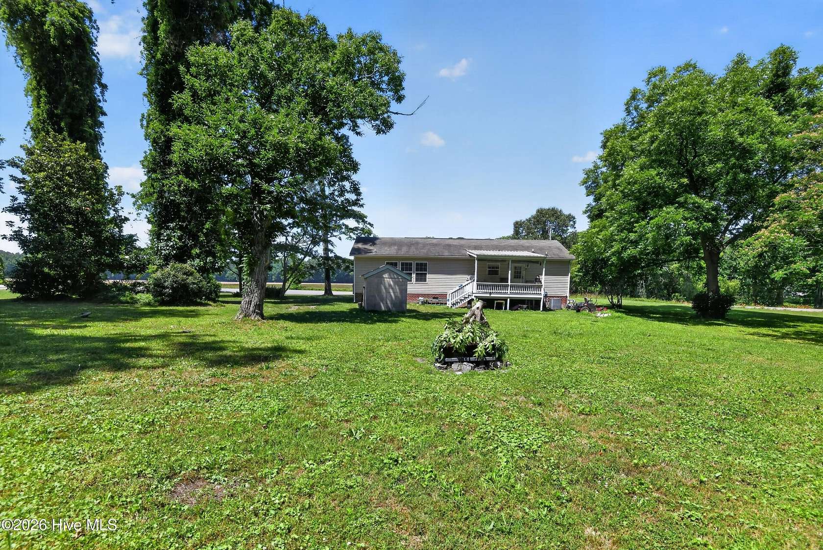 1.82 Acres of Land with Home for Sale in Sunbury, North Carolina