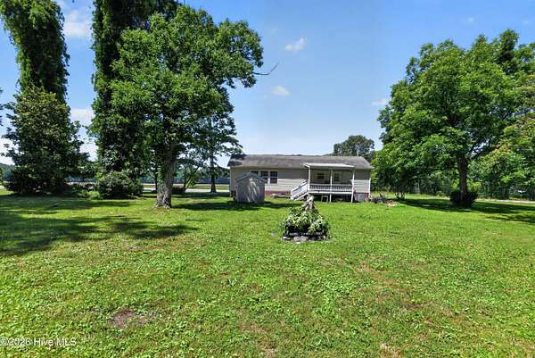 1.82 Acres of Land with Home for Sale in Sunbury, North Carolina