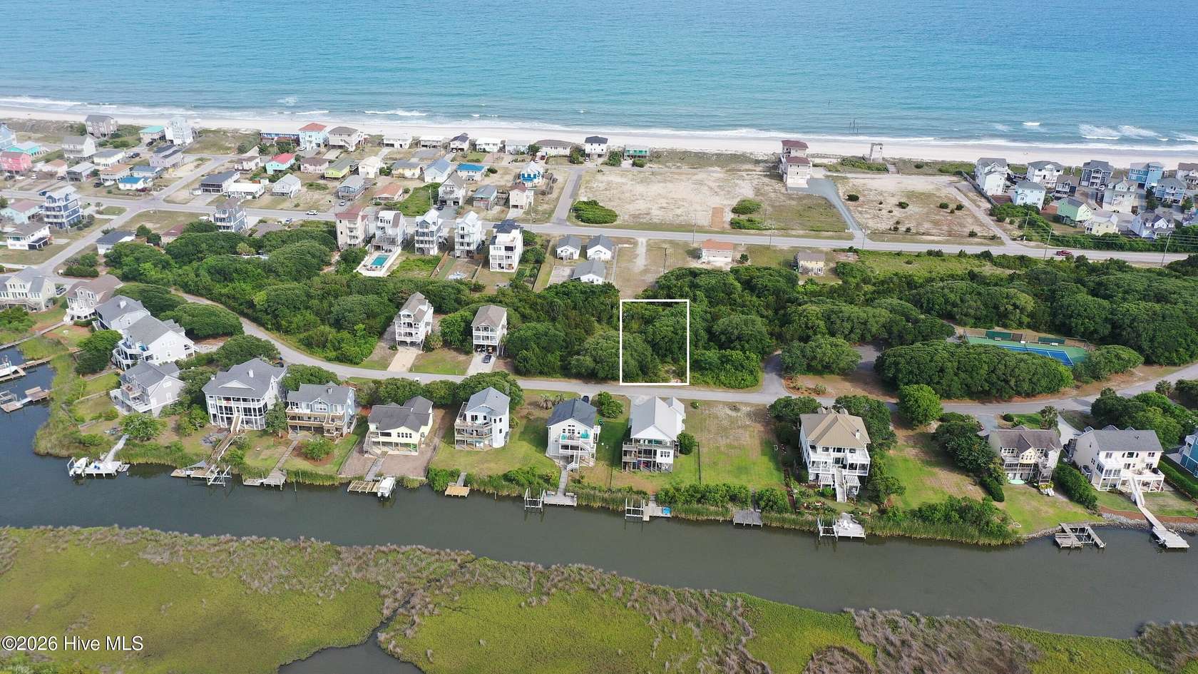 0.3 Acres of Residential Land for Sale in North Topsail Beach, North Carolina