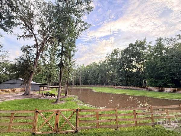 5.65 Acres of Land with Home for Sale in Riceboro, Georgia