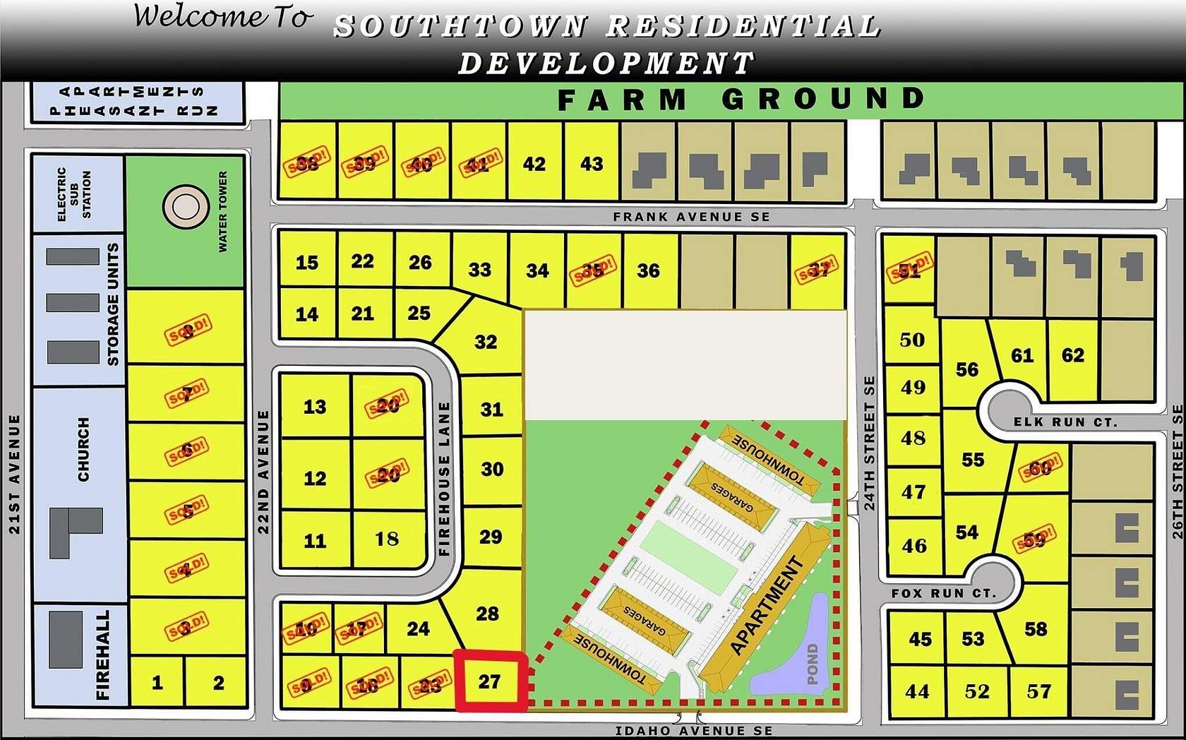 Residential Land for Sale in Huron, South Dakota