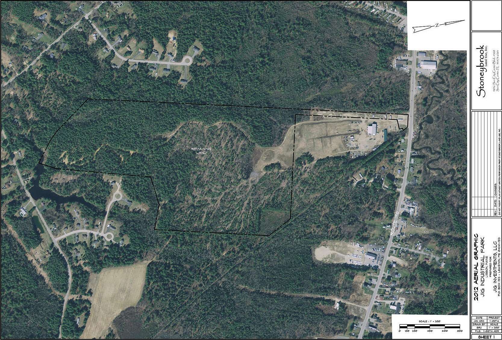 102 Acres of Land for Sale in Lisbon, Maine