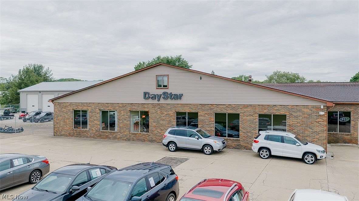 4.7 Acres of Mixed-Use Land for Auction in Malvern, Ohio