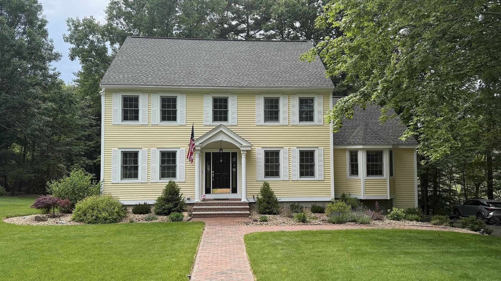 3.62 Acres of Land with Home for Sale in Pelham, New Hampshire