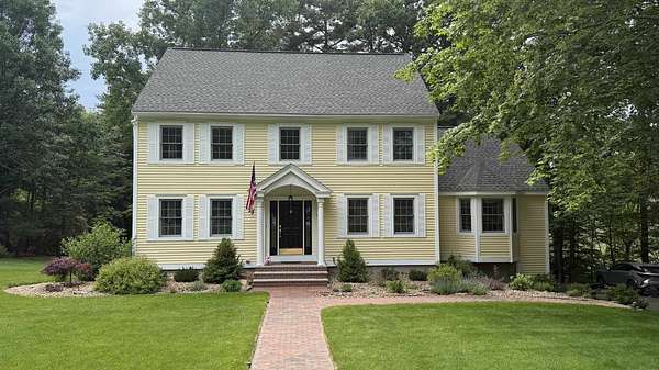 3.62 Acres of Land with Home for Sale in Pelham, New Hampshire