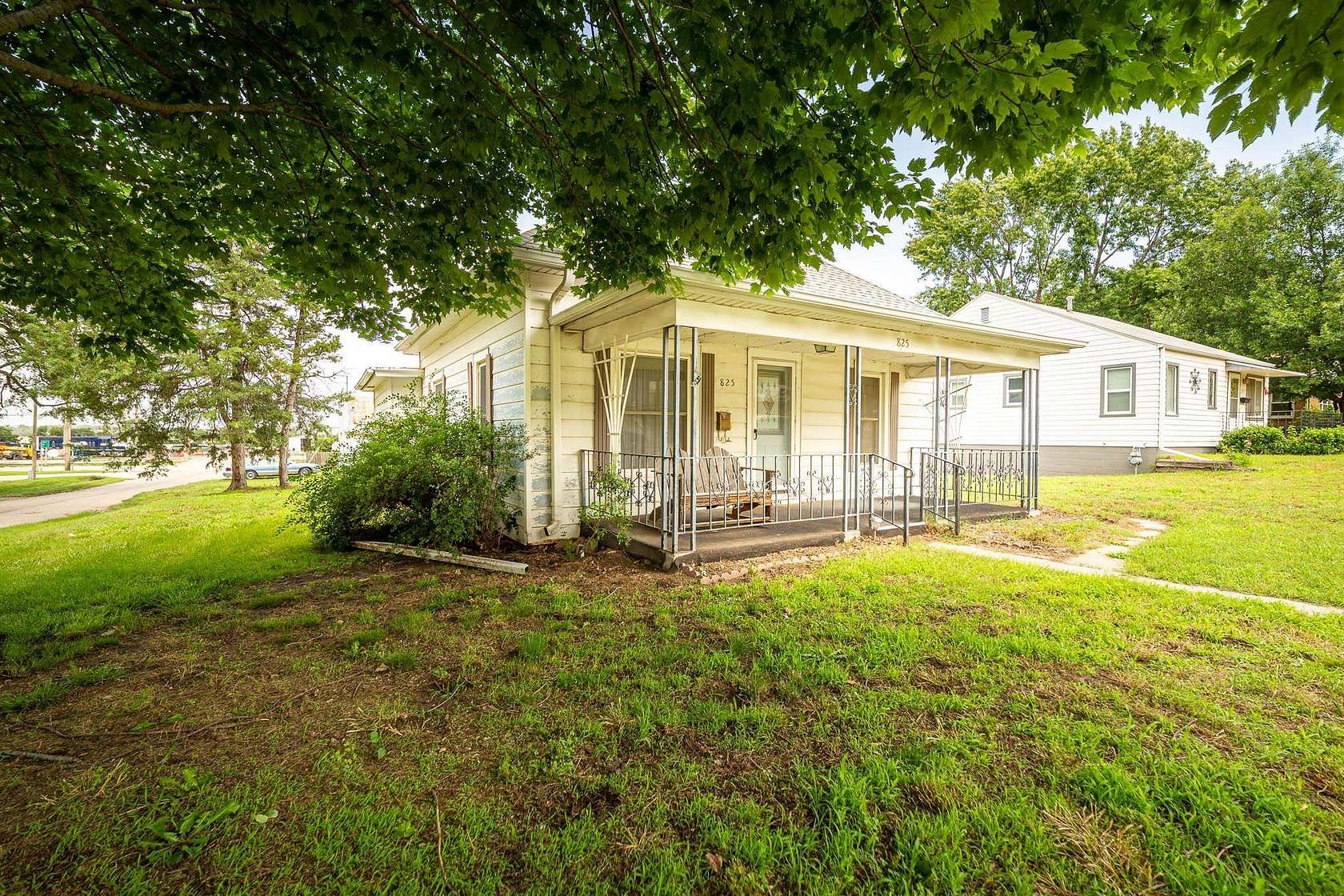 5.8 Acres of Land with Home for Sale in Concordia, Kansas