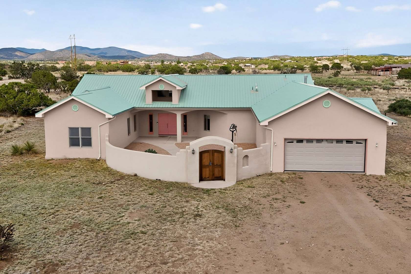 4.44 Acres of Land with Home for Sale in Lamy, New Mexico