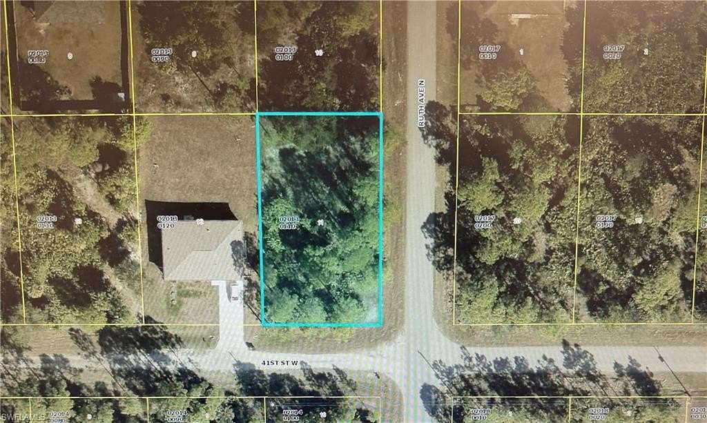 0.25 Acres of Residential Land for Sale in Lehigh Acres, Florida