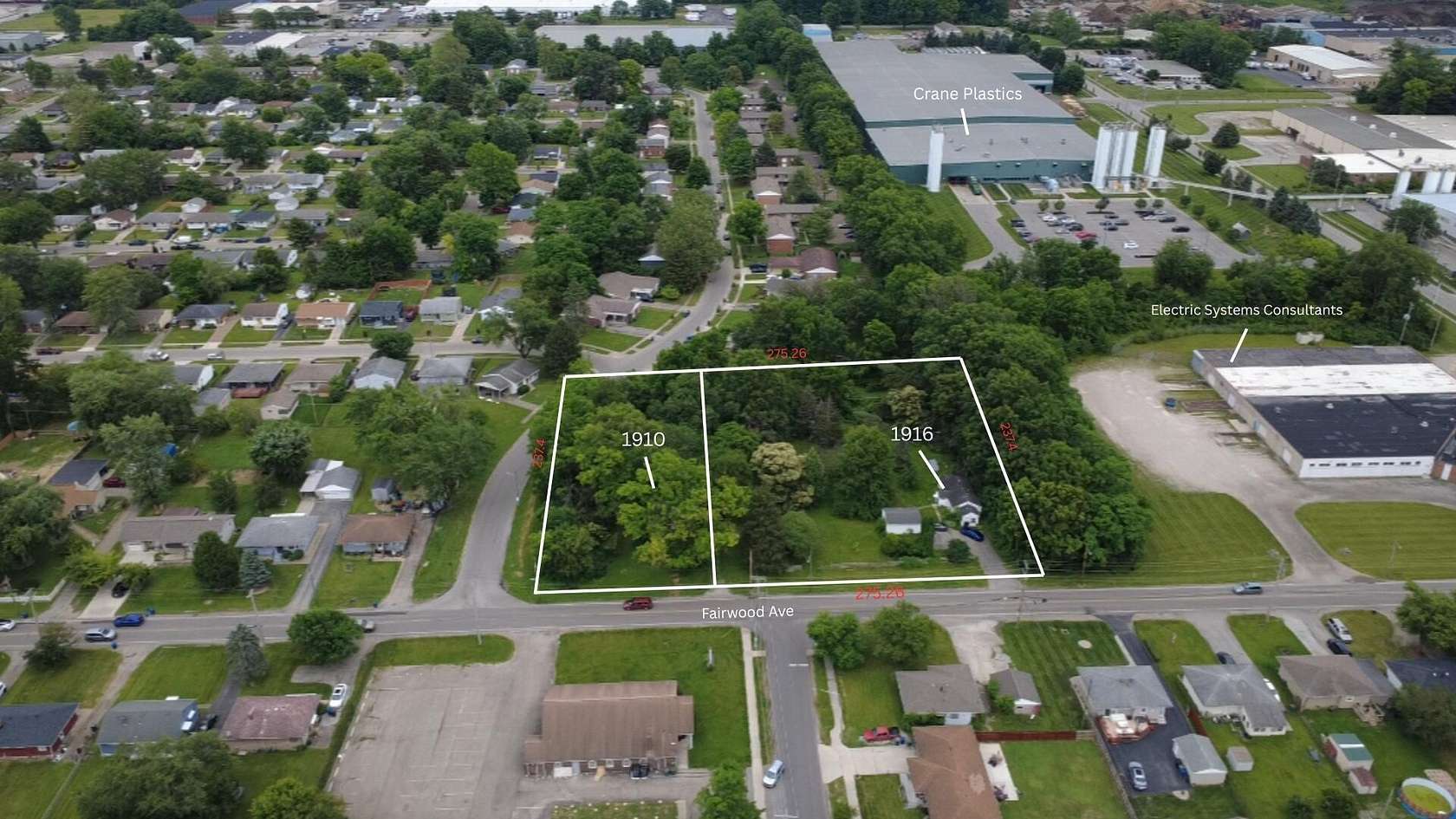 1.4 Acres of Mixed-Use Land for Sale in Columbus, Ohio
