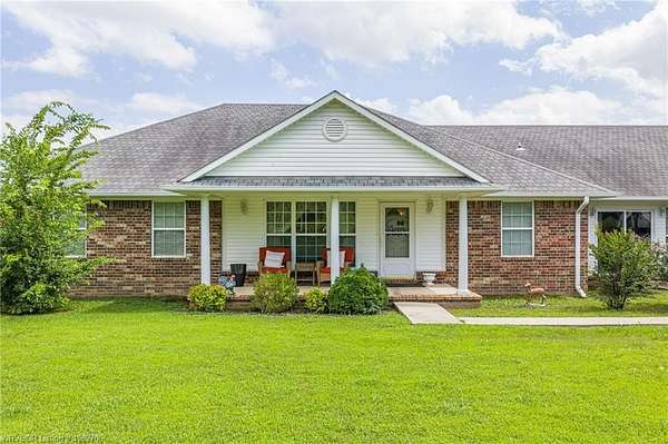 2.83 Acres of Land with Home for Sale in Pocola, Oklahoma