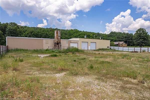 5 Acres of Improved Commercial Land for Sale in Poteau, Oklahoma
