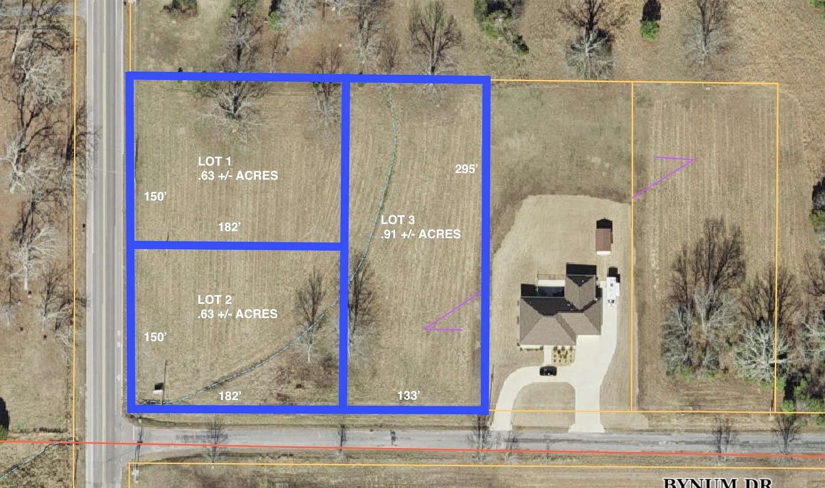 0.63 Acres of Land for Sale in Corinth, Mississippi