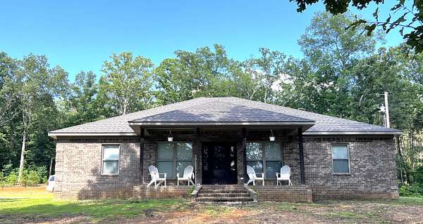 20 Acres of Recreational Land with Home for Sale in Mantachie, Mississippi
