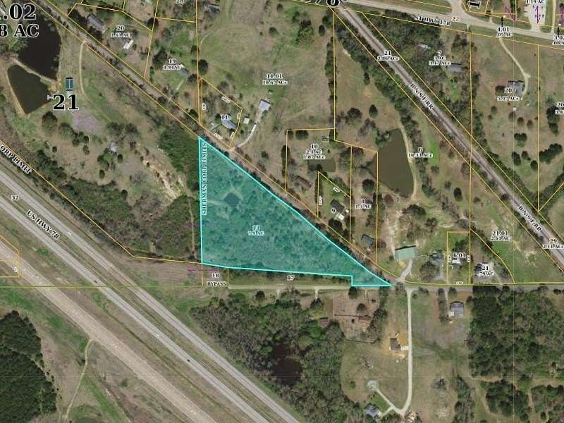 7.9 Acres of Residential Land for Sale in Sherman, Mississippi