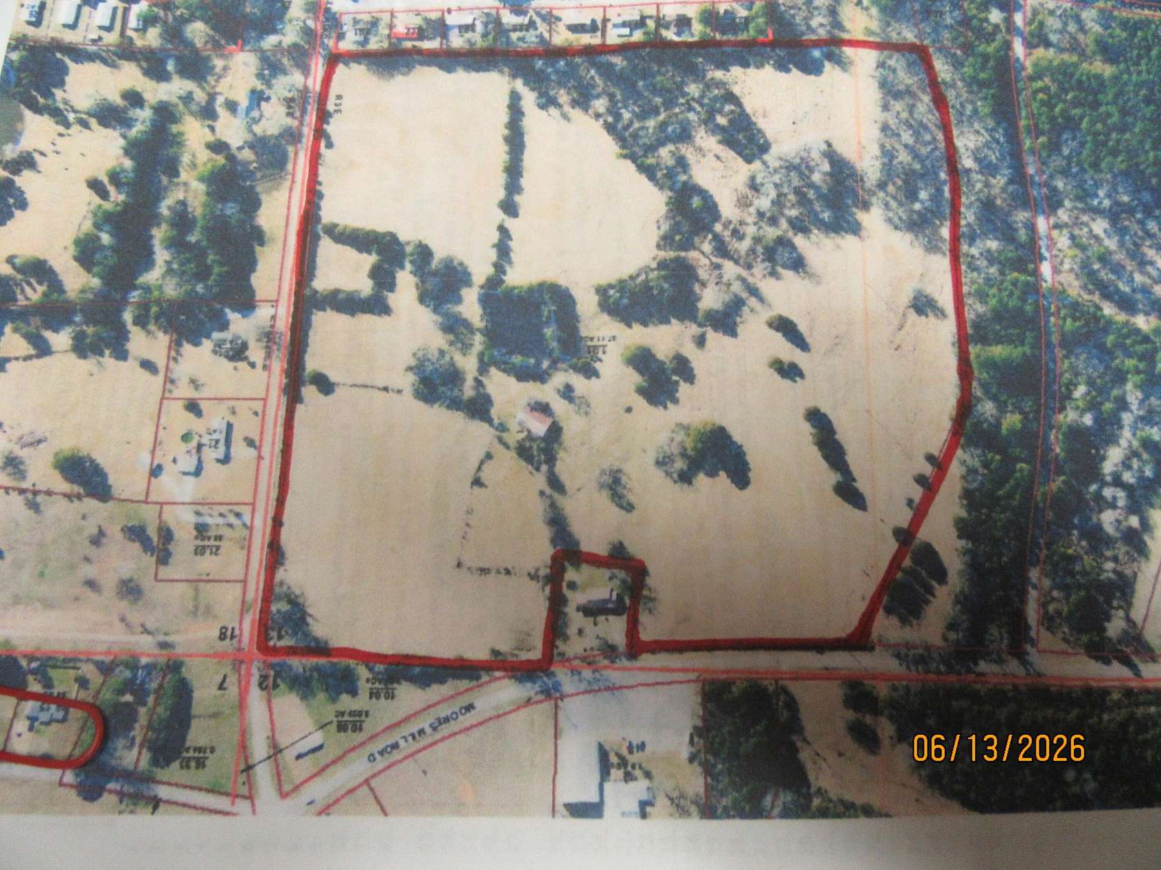 37.1 Acres of Land for Sale in Ripley, Mississippi