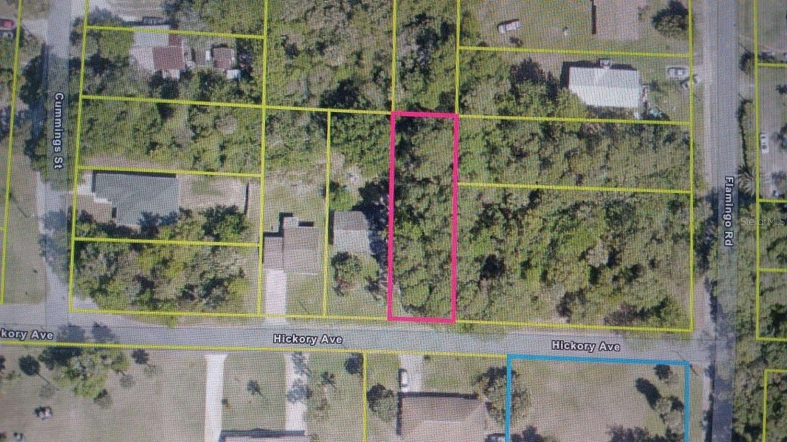 0.17 Acres of Residential Land for Sale in Oak Hill, Florida