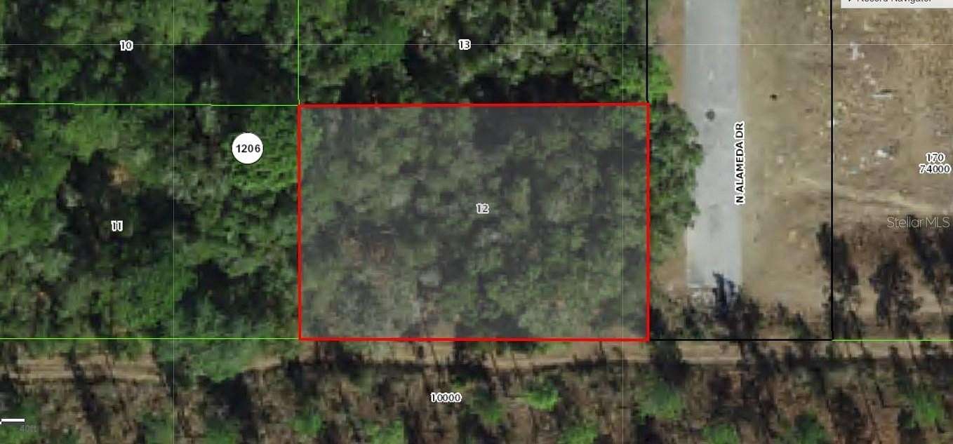0.35 Acres of Residential Land for Sale in Dunnellon, Florida