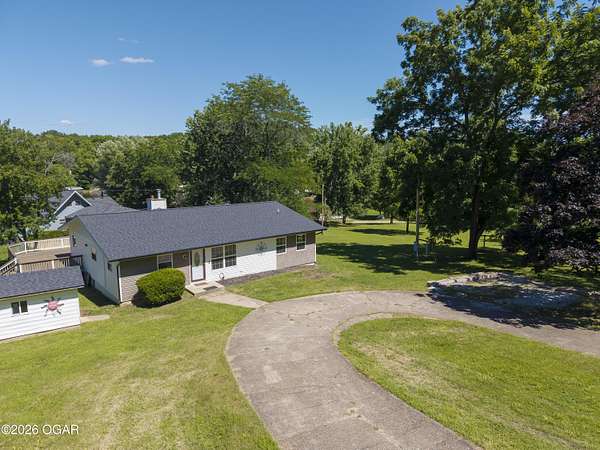 2.3 Acres of Land with Home for Sale in Gravois Mills, Missouri