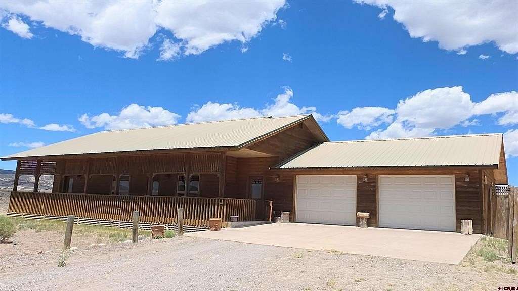 10.2 Acres of Land with Home for Sale in Del Norte, Colorado