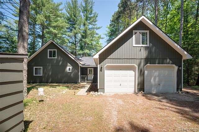 2.35 Acres of Land with Home for Sale in Clearwater Township, Michigan