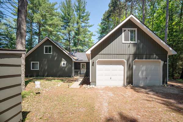2.35 Acres of Land with Home for Sale in Rapid City, Michigan