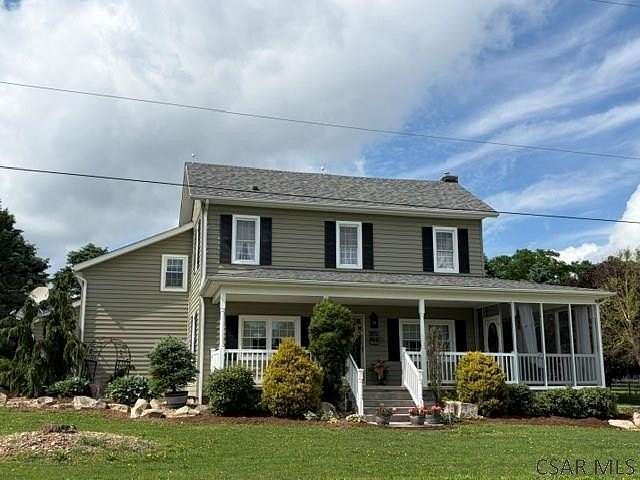 17.8 Acres of Land with Home for Sale in Mineral Point, Pennsylvania