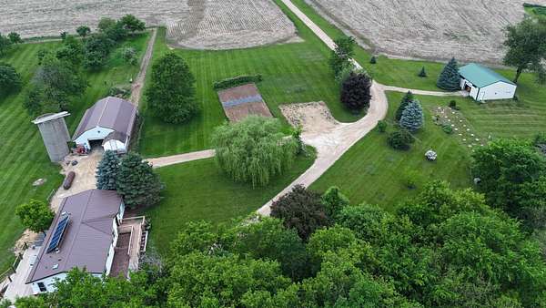 7 Acres of Land with Home for Sale in Hill Point, Wisconsin