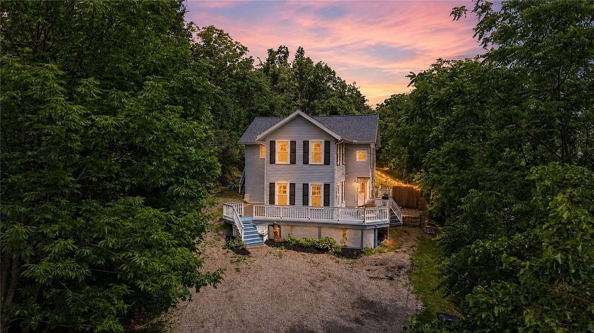3.1 Acres of Land with Home for Sale in Naples, New York