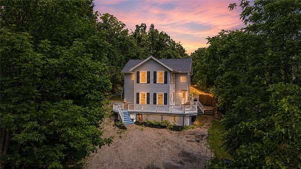 3.1 Acres of Land with Home for Sale in Naples, New York