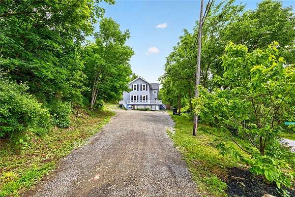 3.1 Acres of Land with Home for Sale in Naples, New York