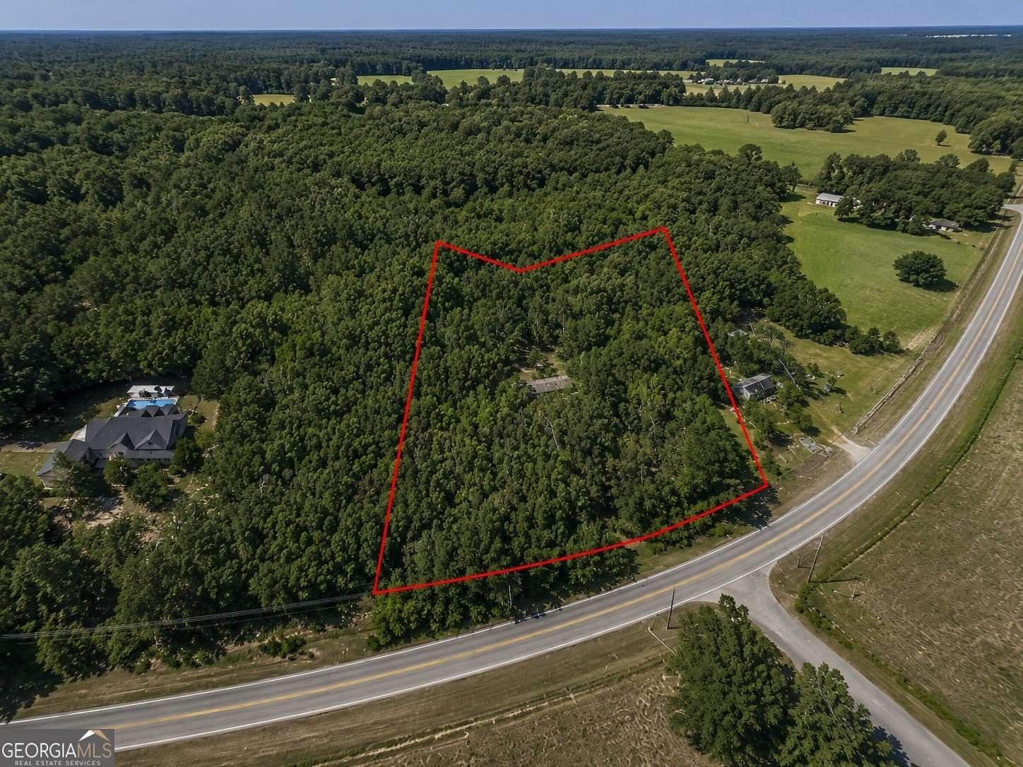3 Acres of Land for Sale in Manchester, Georgia