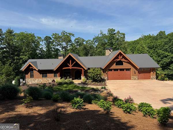 2.84 Acres of Land with Home for Sale in Clayton, Georgia