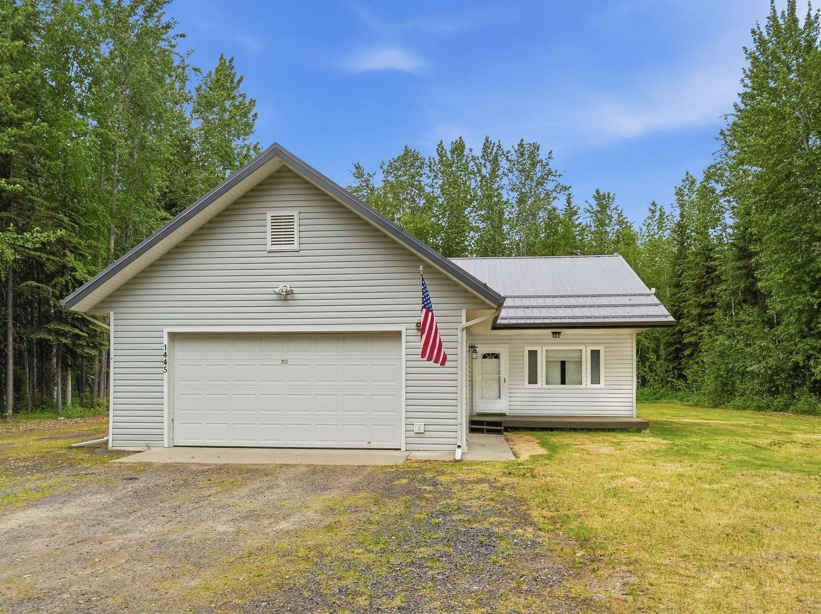 1.8 Acres of Land with Home for Sale in North Pole, Alaska