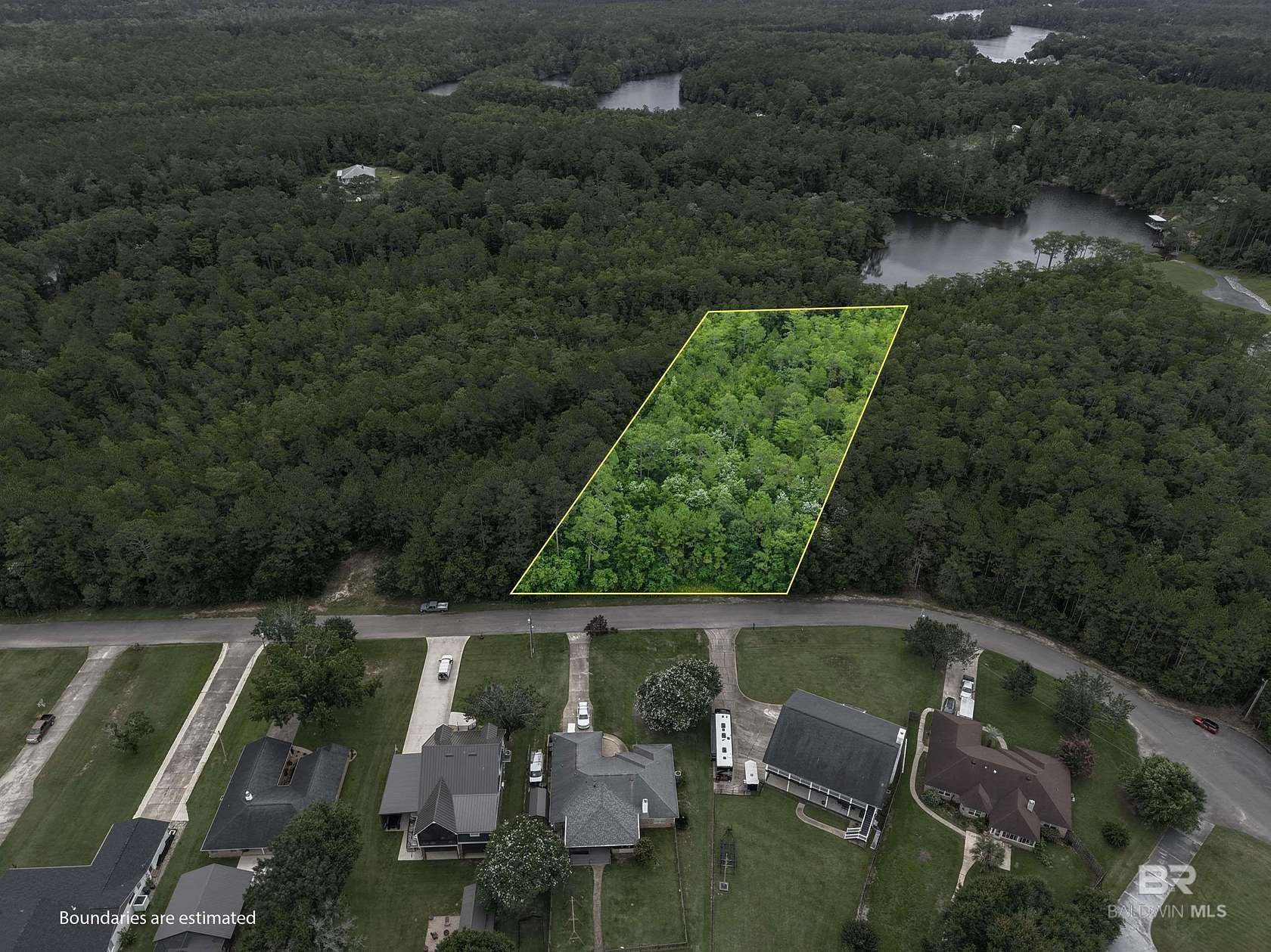 2.36 Acres of Residential Land for Sale in Seminole, Alabama