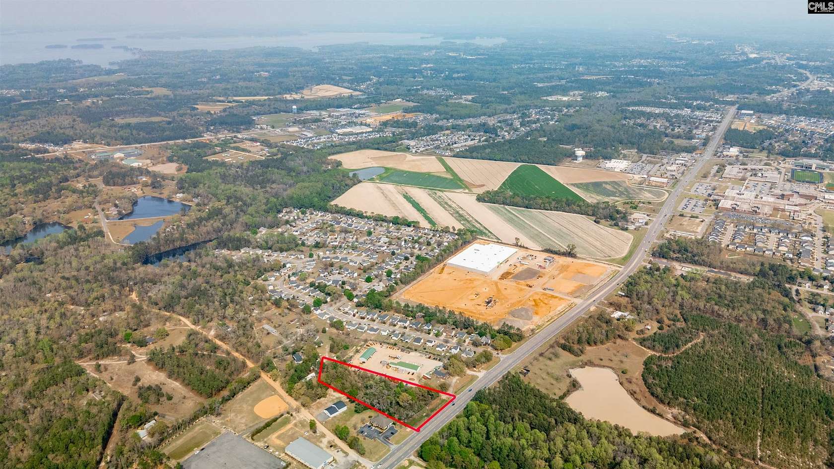 2.26 Acres of Mixed-Use Land for Sale in Lexington, South Carolina