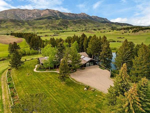 129 Acres of Land with Home for Sale in Bozeman, Montana