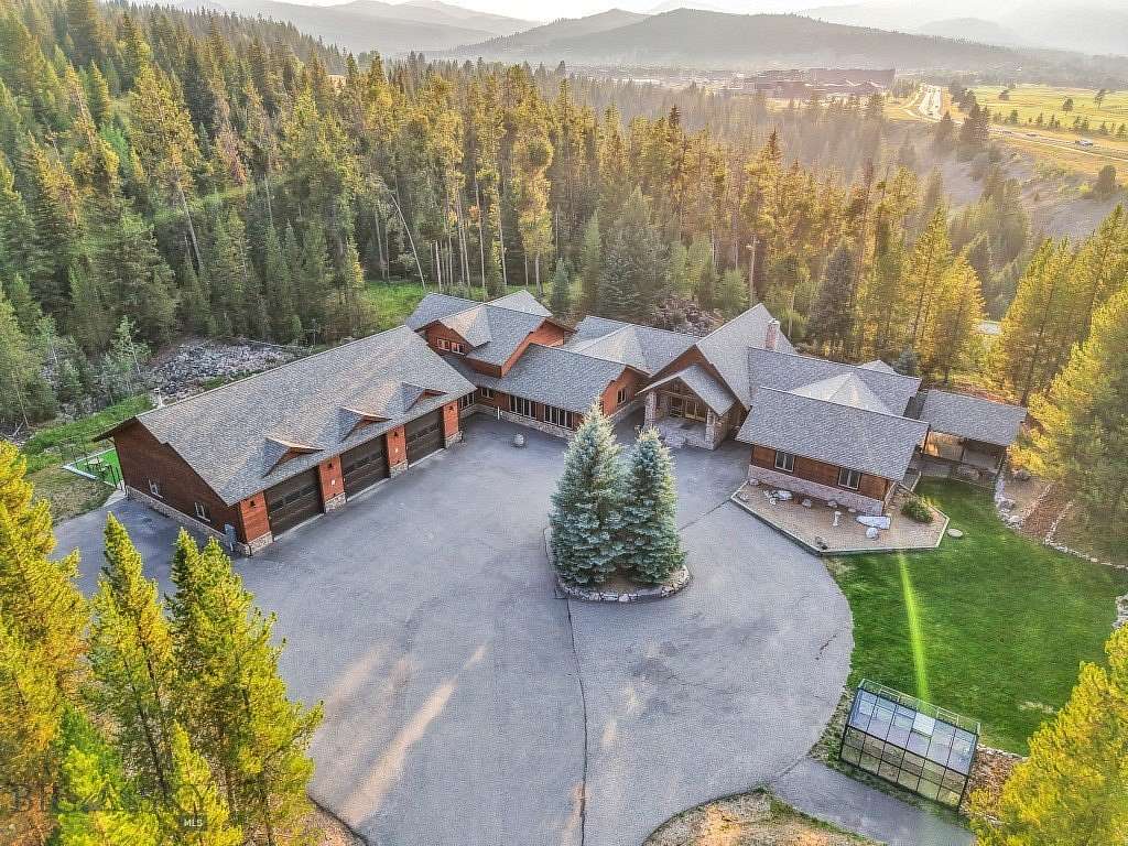 5.76 Acres of Land with Home for Sale in Big Sky, Montana