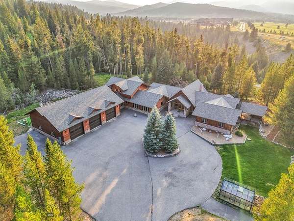 5.76 Acres of Land with Home for Sale in Big Sky, Montana