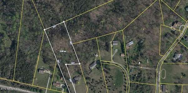 9.6 Acres of Residential Land for Sale in Knoxville, Tennessee