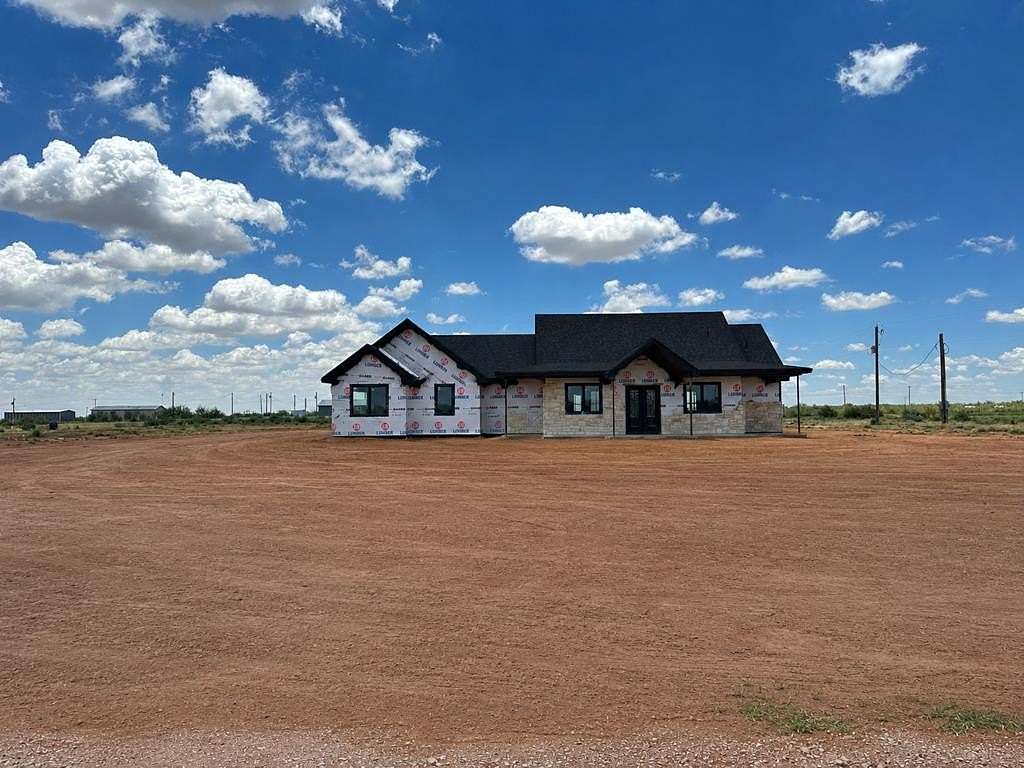 1.8 Acres of Land with Home for Sale in Andrews, Texas