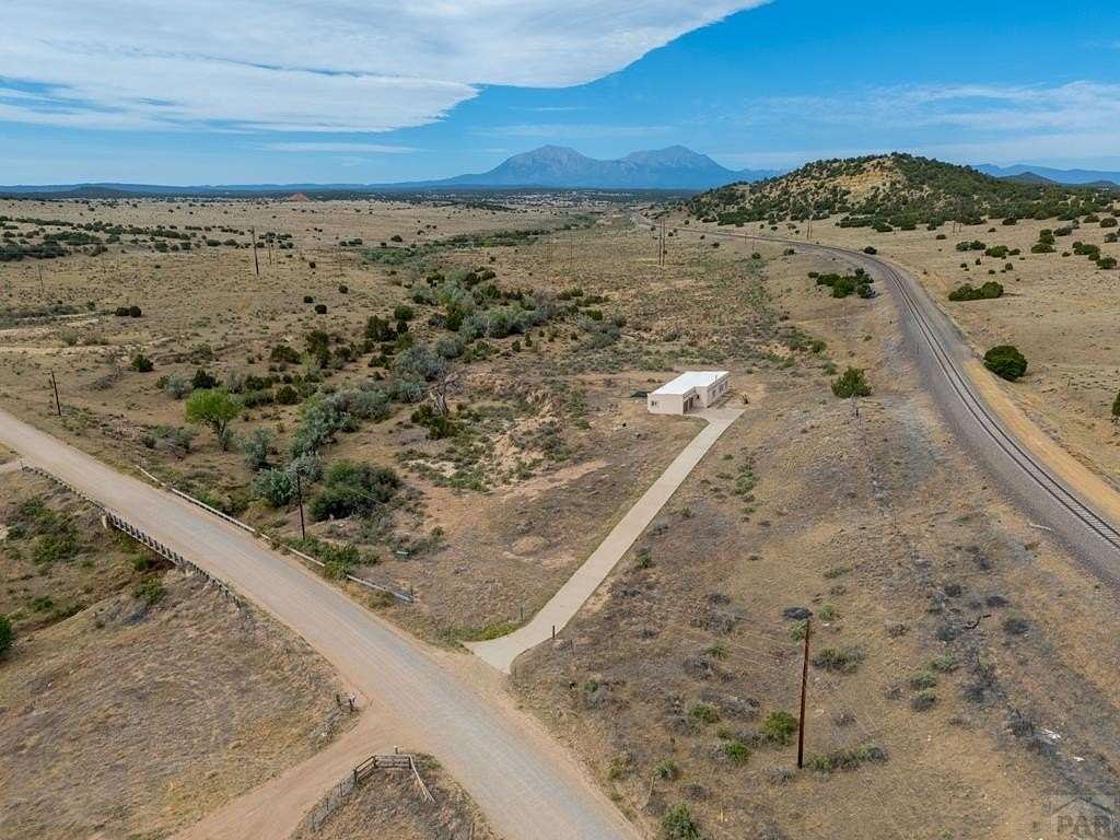 4.46 Acres of Land with Home for Sale in Walsenburg, Colorado