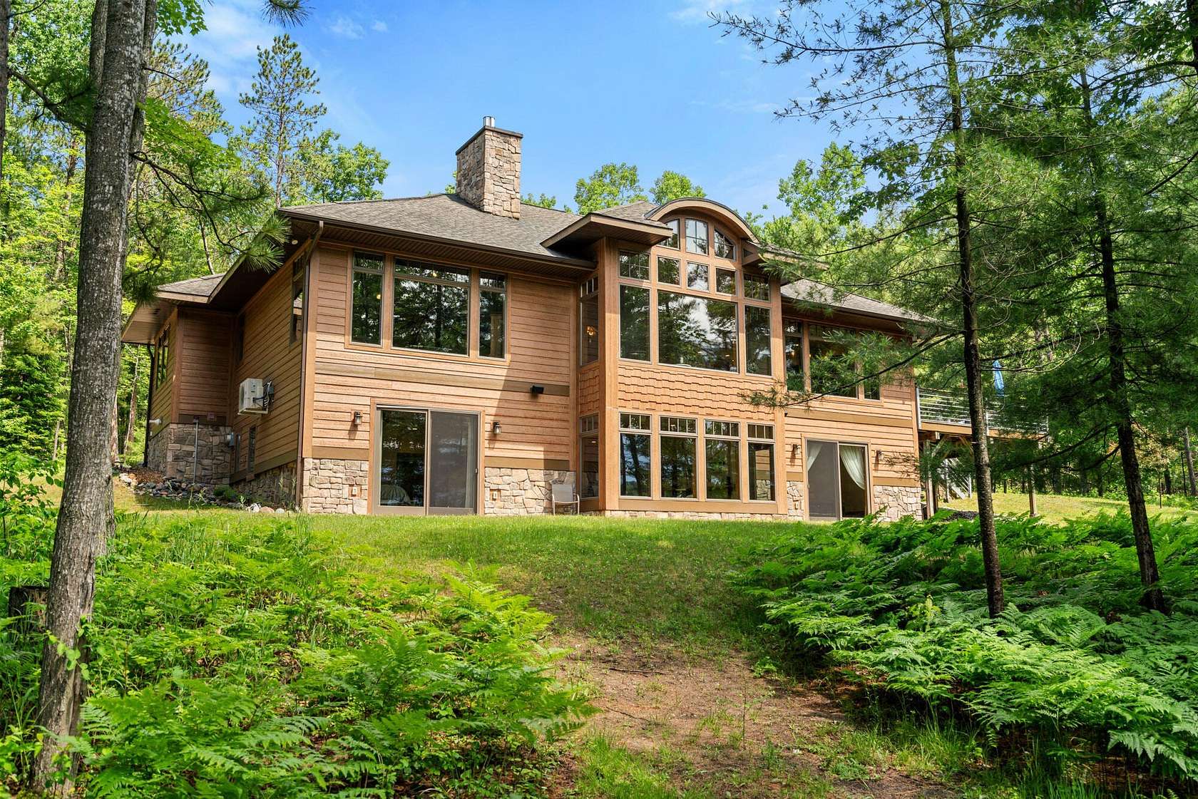10.6 Acres of Land with Home for Sale in Indian River, Michigan