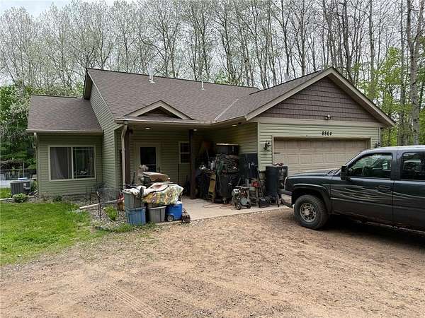 5 Acres of Land with Home for Sale in Rushseba Township, Minnesota