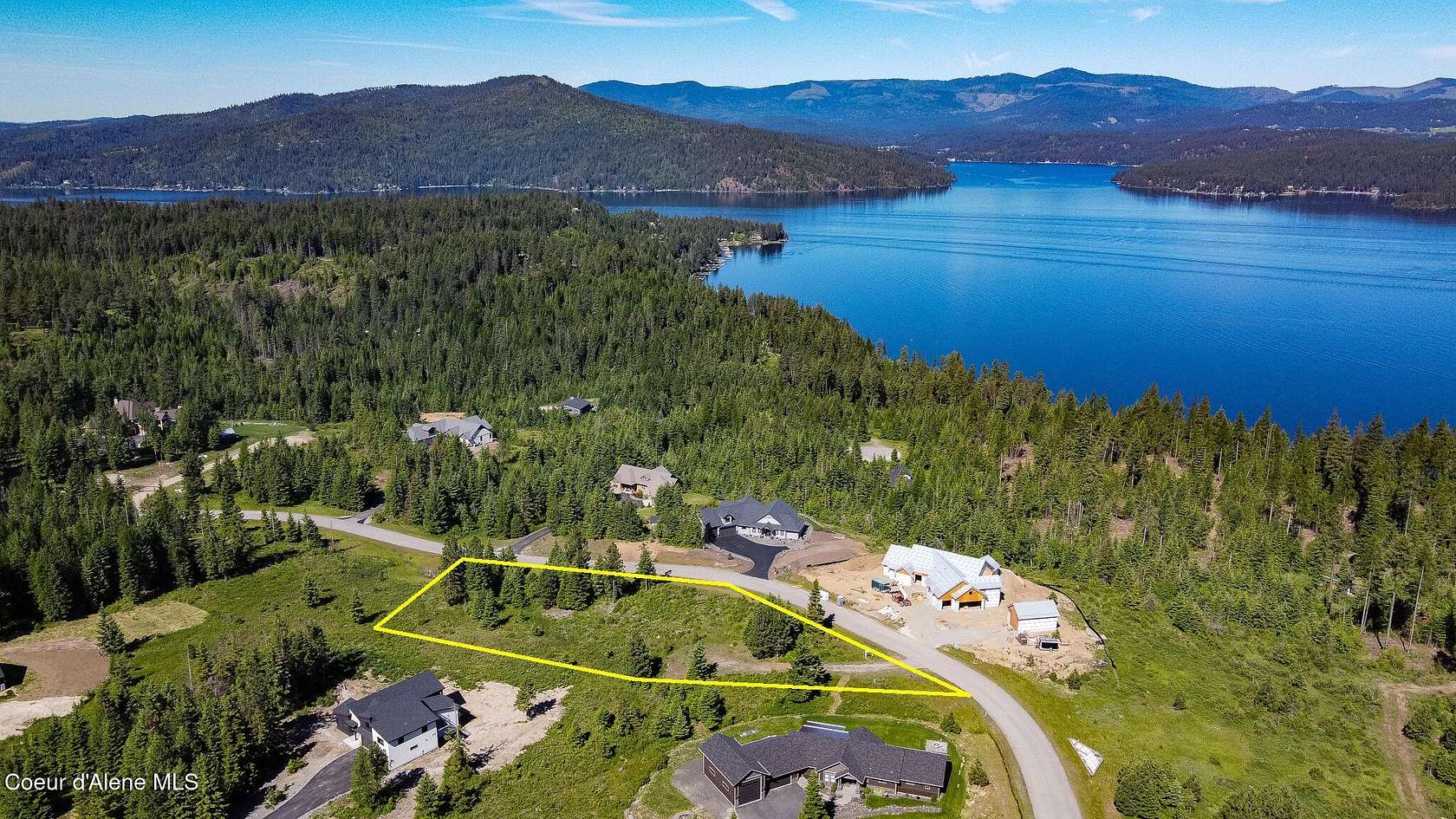 1.74 Acres of Residential Land for Sale in Harrison, Idaho